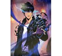 Puzzle coloré - Affiche de Mise à Niveau des animes Japonais - Puzzle 1000 pièces - pour Un défi personnalisé pour Adultes - Décoration Murale 50x70cm