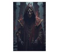 Puzzle Coloré Dark Wizard in Ruins pour Adultes, Format 1000 PCS