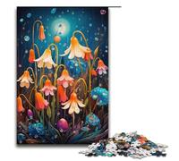 Puzzle coloré de 1000 pièces de Perce-Neige psychédéliques. Puzzle Amusant pour la Famille. Excellent Cadeau pour Les Fans d'anime. Cadeau pour Adulte de 1000 pièces.