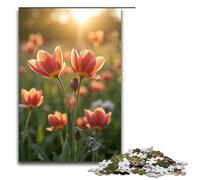Puzzle coloré de 1000 pièces Le Printemps est là Puzzle Amusant pour la Famille Excellent Cadeau pour Les Fans d'anime Cadeau Adulte de 1000 pièces
