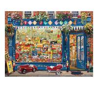 Puzzle coloré de 1000 pièces pour adultes Garry Walton Storefronts The Toy Store Puzzle coloré 68,6 x 50,8 cm