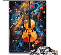 Puzzle coloré de 2000 pièces représentant Un Violon pour Adolescents, à partir de 14 Ans Jeux Amusants, activités à la Maison, Cadeaux d'anniversaire, Cadeaux de Voyage (70x100cm)