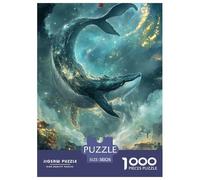 Puzzle coloré du Monde sous-Marin, Grande Taille, pour Adultes, Seniors et Enfants, 38 x 26 cm, 1 000 pièces