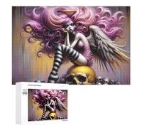 Puzzle Coloré Echoes of The Forgotten pour Adultes, 1000 PCS