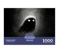 Puzzle Coloré Fantasme Halloween 70x50cm/1000pcs 1000 Pièces pour La Décoration Familiale