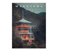 Puzzle Coloré Nachi No Taki Japan pour Adultes, Format 500 PCS