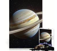 Puzzle coloré Planète Saturne pour Adolescents, 1000 pièces, Jeu d'exercice Mental, Design Relaxant, Assemblage, Surprise de Noël (38x26cm)