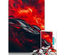 Puzzle coloré pour Adolescents Voitures de Sport 1 000 pièces idéal pour Les soirées Jeux Jouet coloré pour la Maison (50x75cm)