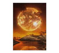 Puzzle Coloré Sunfall pour Adultes, 300 PCS