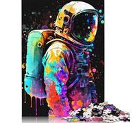 Puzzle coloré sur l'astronomie, 1000 pièces, pour Adolescents. Jeu de Puzzle créatif en Papier, idéal pour Toute la Famille. Niveau de difficulté : défi. Dimensions : 38 x 26 cm.