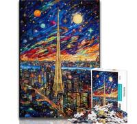 Puzzle coloré Tokyo 1000 pièces pour Adultes et Adolescents pour sublimer l'amour Entre Couples à partir de 14 Ans (50x75cm)