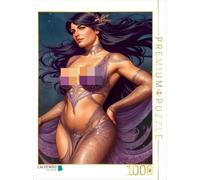 Puzzle · comme Un soupçon d'élégance Sensuelle, Cette Robe agit sur Bella | Fantaisies de mode : mode et mannequins créés par… · 1000 pièces · Format assemblé 64 × 48 cm · CALVENDO Puzzle