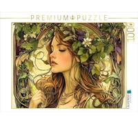 Puzzle · comme Une Muse, façonnée par la Nature | 1000 pièces · Format assemblé 64 × 48 cm · CALVENDO Puzzle