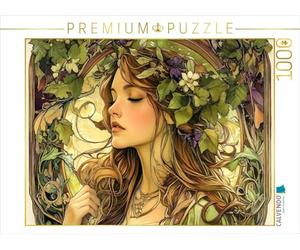 Puzzle · comme Une Muse, façonnée par la Nature | 1000 pièces · Format assemblé 64 × 48 cm · CALVENDO Puzzle