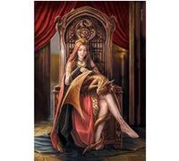 Puzzle Compact 1000 pièces : Anne Stokes - Amis pour toujours G