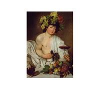 Puzzle Compact 1000 pièces : Caravage - Bacchus