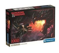 Puzzle compact 1000 pièces Clementoni Donjons et Dragons