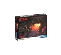 Puzzle compact 1000 pièces Clementoni Donjons et Dragons