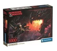 Puzzle compact 1000 pièces Clementoni Donjons et Dragons E
