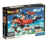 Puzzle compact 1000 pièces Dragon Ball Super