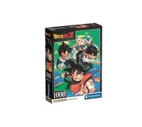 Puzzle compact 1000 pièces Dragon Ball Z