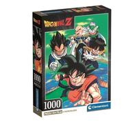 Puzzle compact 1000 pièces Clementoni Dragon Ball Z