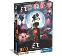 Clementoni – Puzzle compact E.T. – 1000 pièces