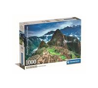 Puzzle compact 1000 pièces clementoni ma