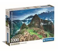 Puzzle Compact 1000 pièces Clementoni Machu Picchu