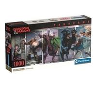 Puzzle compact 1000 pièces Panorama Donjons et Dragons