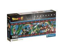 Puzzle Compact 1000 pièces Clementoni Panorama Dragon Ball Super