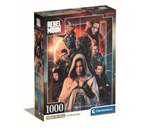 Puzzle Compact 1000 pièces Clementoni Rebel Moon