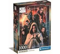 Clementoni Puzzle Compact 1000 pièces Rebel Moon