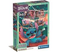 Puzzle Compact 1000 pièces Clementoni Stitch F