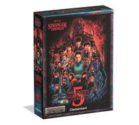 Puzzle Compact 1000 pièces Clementoni Stranger Things S05
