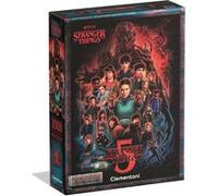 Puzzle Compact 1000 pièces Clementoni Stranger Things S05 G