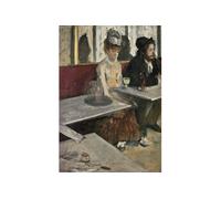 Puzzle Compact 1000 pièces : Degas - Dans un Café