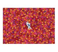 Clementoni - Impossible Puzzle 1000 pièces pour Adultes et garçons, thème Disney Frozen avec Poster Inclus, boîte compacte, idée Cadeau Homme et Femme, fabriqué en Italie, 70 x 50 cm, 39929