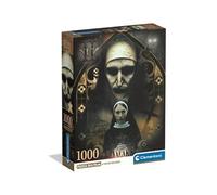 Clementoni Puzzle The Nun – Films d'horreur – 1000 pièces – 37098