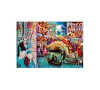 Puzzle Compact 1000 pièces : Lune du Carnaval