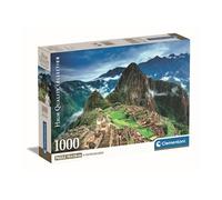 Puzzle - CLEMENTONI - MACHU PICCHU - 1000 pièces - Voyage et cartes - Mixte - Intérieur