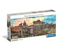 Puzzle compact 1000 pièces Clementoni Panorama Twilight Over the Eternal Empire