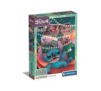 Puzzle Compact 1000 pièces Stitch