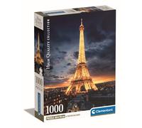 Puzzle Compact 1000 Pièces - Tour Eiffel