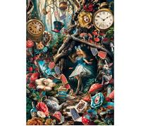 Puzzle Compact 1000 pièces : Un autre jour au pays des merveilles