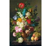 Puzzle Compact 1000 pièces : Van Dael - Bol de fleurs