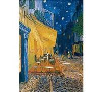 Puzzle Compact 1000 pièces : Van Gogh - Terrasse de café le soir