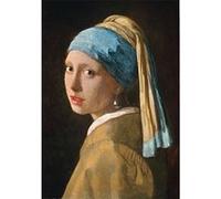 Puzzle Compact 1000 pièces : Vermeer - La Jeune Fille à la Perle