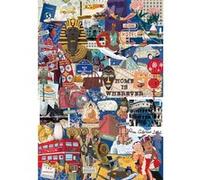 Puzzle Compact 1000 pièces : Voyages & Cultures G
