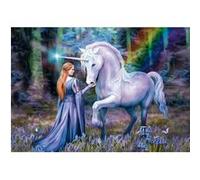 Puzzle Compact 1500 pièces : Anne Stokes : Le bois des jacinthes G